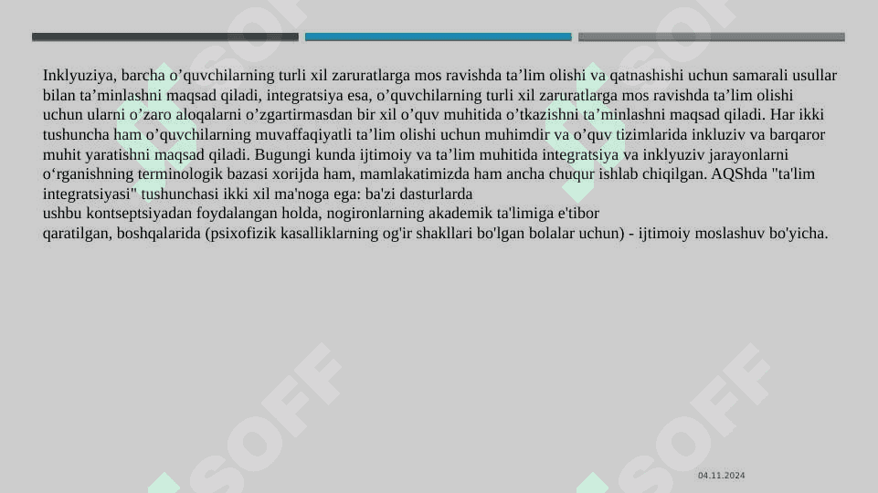 Chet elda inklyuziv ta’limning joriy etilishi 4