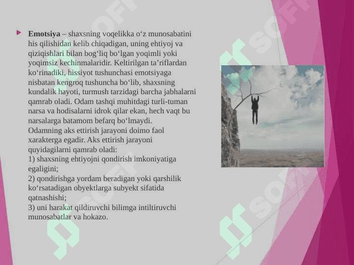 Emotsional irodaviy xususiyatlarning ekstremal vaziyatlarda ahamiyati 3