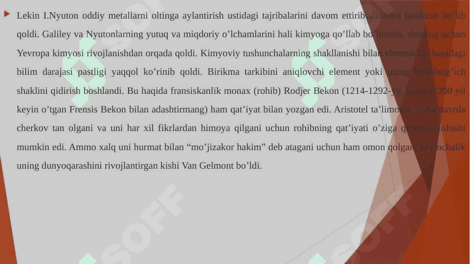 Pnevmokimyoning shakllanishi va rivojlanishi 8