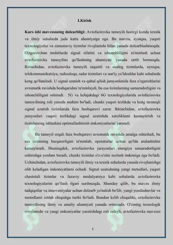 Avtofazirovka tamoyili 2 3