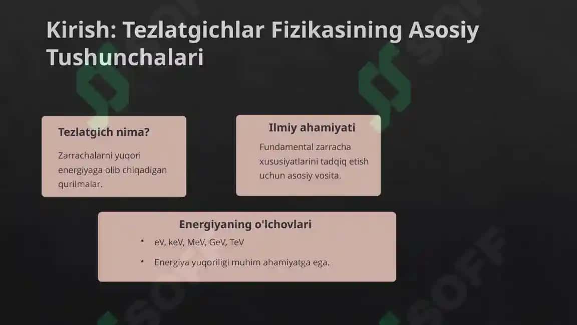 Chiziqli tezlatkichlar 2