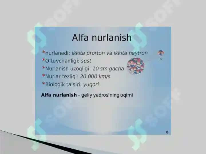 Ionlashtiruvchi nurlanishlarning biologik ta’siri 4