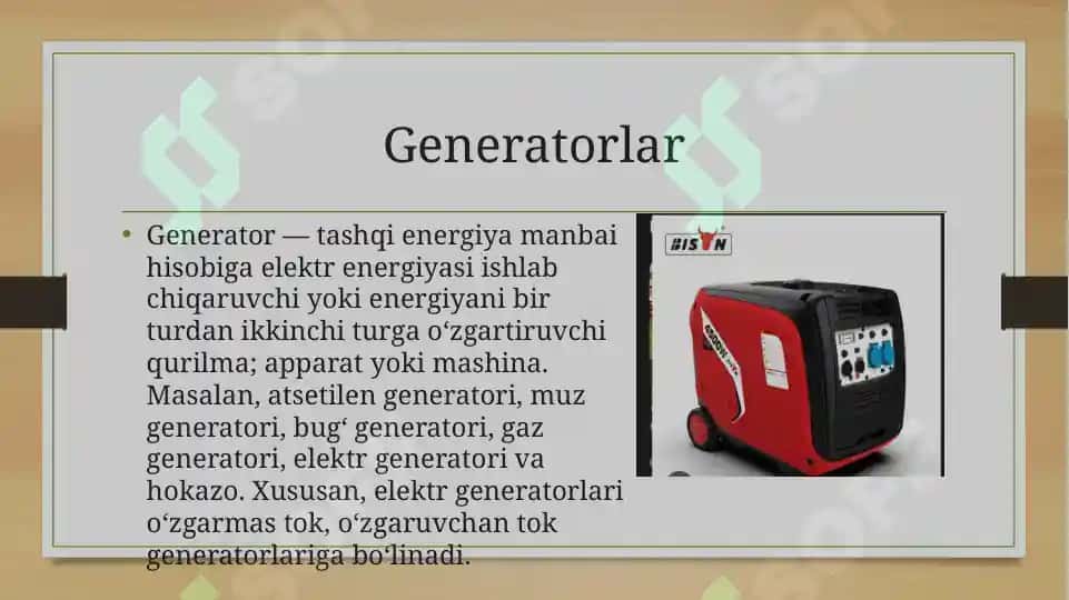 Neytron generatorlar va ularning turlari 3