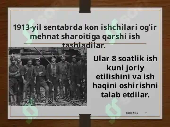 AQSHning ichki siyosati 7