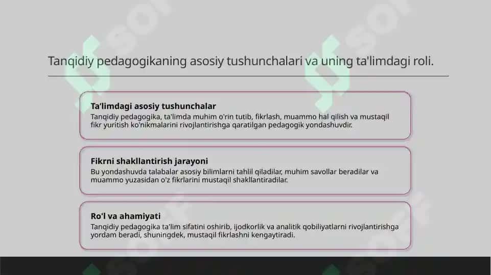 Tanqidiy pedagogika va ta'limdagi kreativyon 3