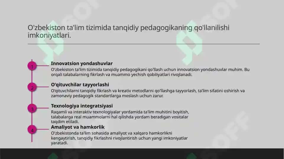 Tanqidiy pedagogika va ta'limdagi kreativyon 5