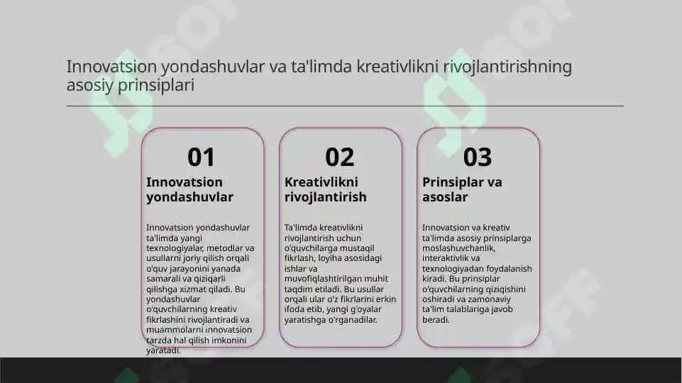 Tanqidiy pedagogika va ta'limdagi kreativyon 8