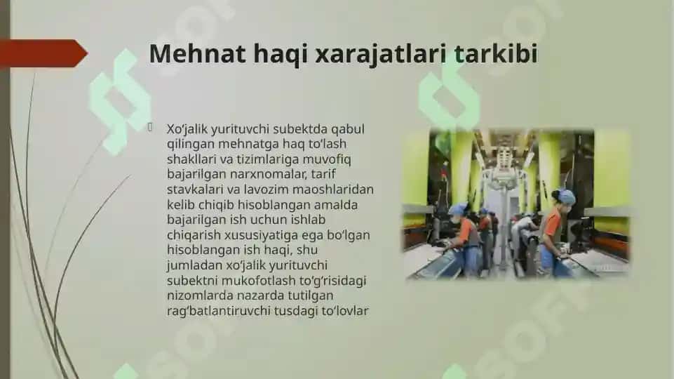 Mehnat xati xarajatlari tahlili 3