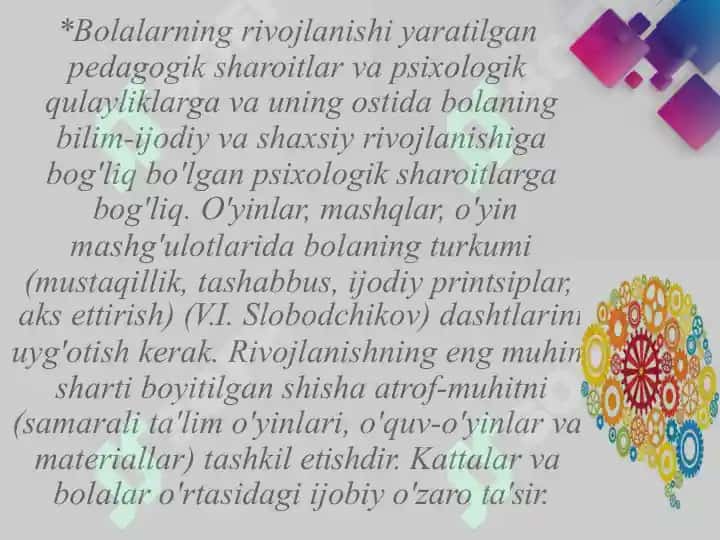 Maktabgacha yoshdagi bolalarni matematik rivojlantirish jarayonida mantiqiy fikirlashni loyihalash 4