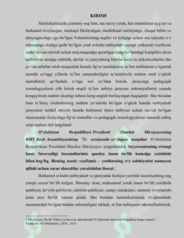 Individual tipologik xususiyatlar klassifikatsiyasi 2
