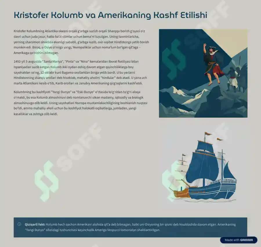 Buyuk Geografik Kashfiyotlar 4