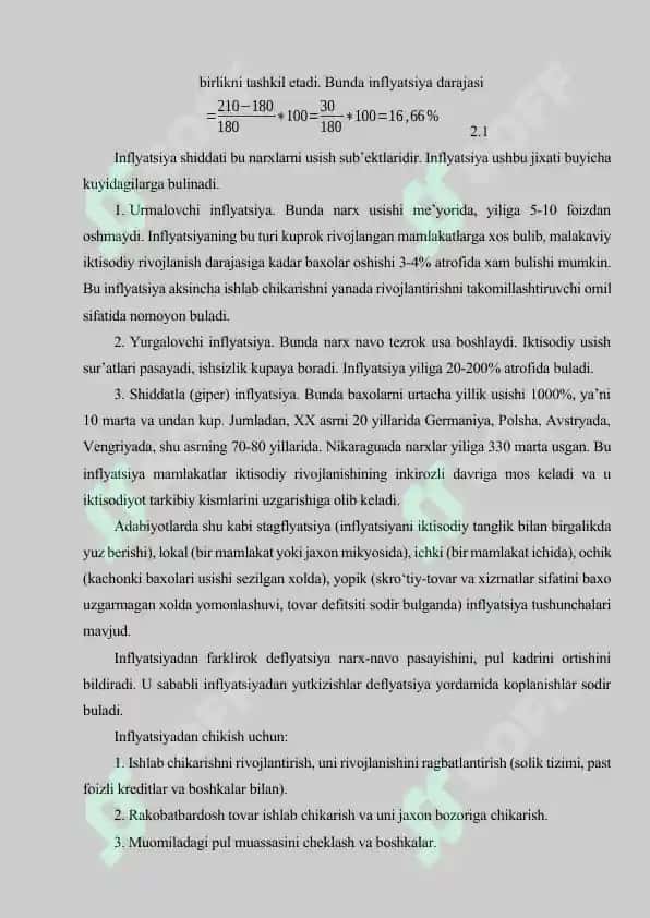 Pul bozorida muvozanat 7