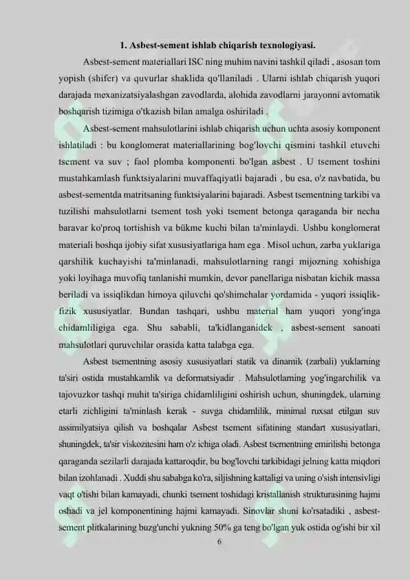 Asbest-sement varaq qoliplovchi mashinasi 5