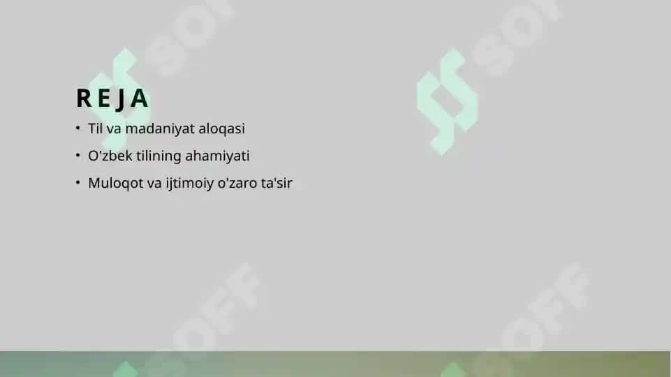 Til nishon sifatida 2