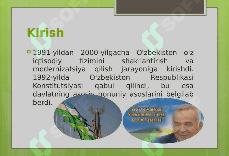 O'zbekistonning o'ziga xos istiqbol va taraqqiyot yo'li 3