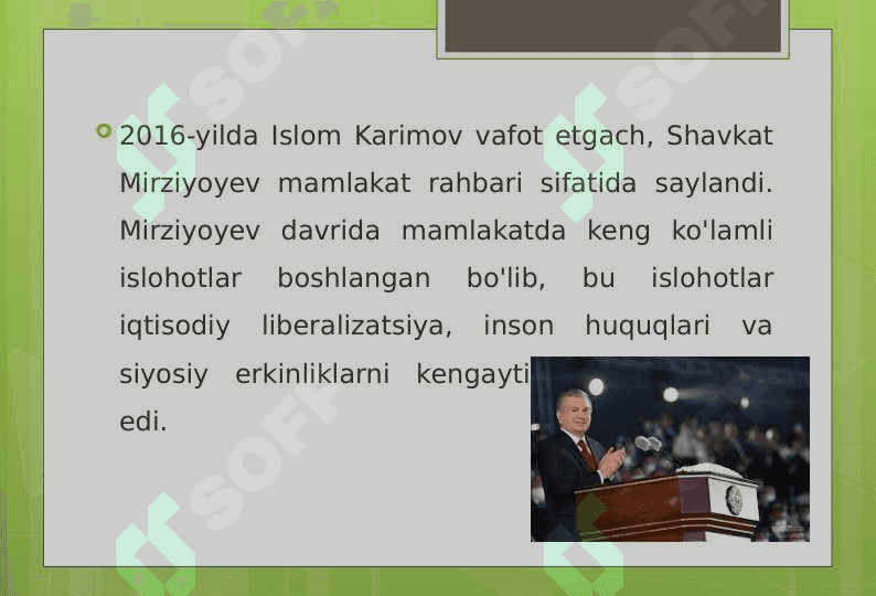 O'zbekistonning o'ziga xos istiqbol va taraqqiyot yo'li 5