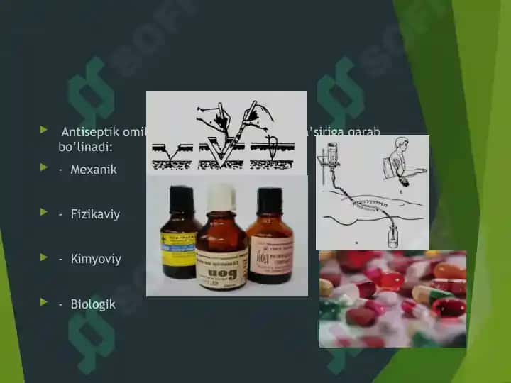 ANTISEPTIKA VA ASEPTIKA ASOSLARINI O’RGANISH, XIRURGIK BEMOR BOLALARNI QABUL QILISHDA  SANITAR ISHLOV BERISHNING AXAMIYATI 4