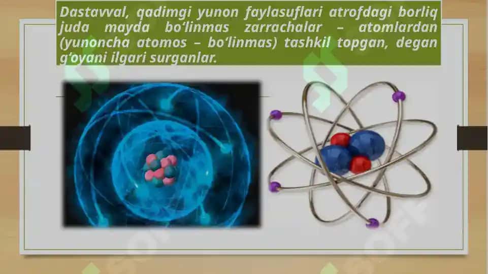 Atom massasi, Molekulyar massasi, Moddamiqdori va allotropiya 2