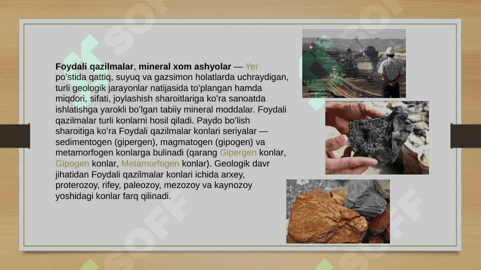 Foydali qazilmalar 2