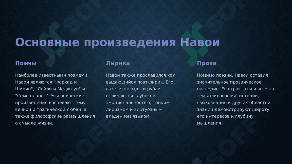 Алишер Навои 3