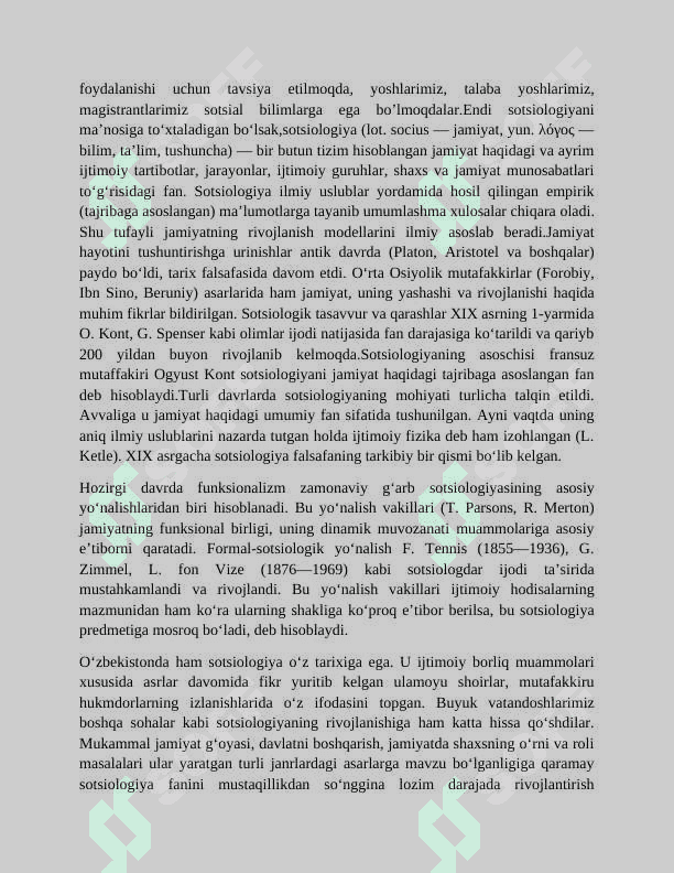 Sotsiologiya fanlari boʻyicha falsafa doktori Fayziyeva Farogʻat Bahodirovnaning  sotsiologiya fanida erishgan yutuqlari 3