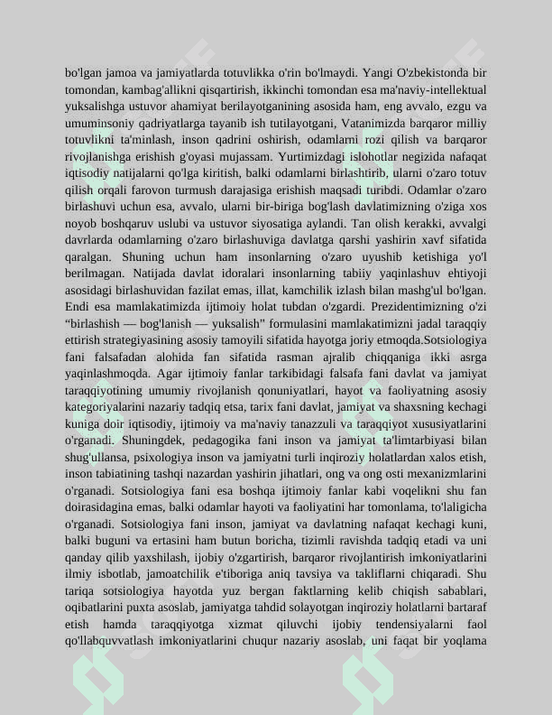 Sotsiologiya fanlari boʻyicha falsafa doktori Fayziyeva Farogʻat Bahodirovnaning  sotsiologiya fanida erishgan yutuqlari 7