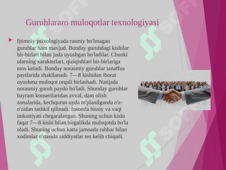 Guruhlararo muloqotlar texnologiyasi 3