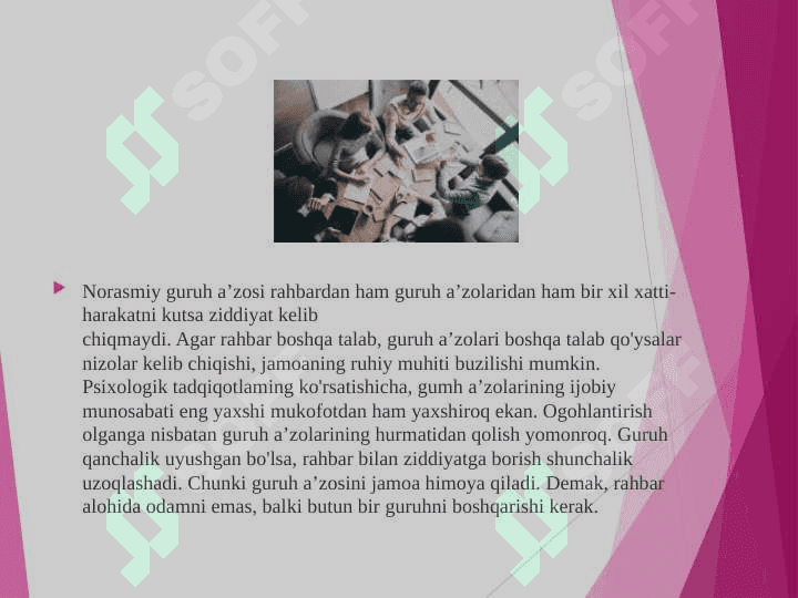 Guruhlararo muloqotlar texnologiyasi 4