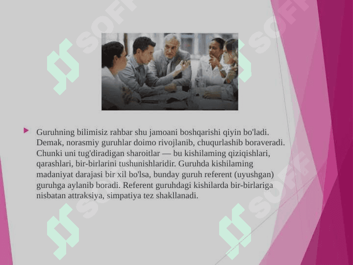 Guruhlararo muloqotlar texnologiyasi 5