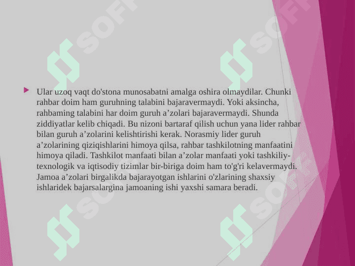 Guruhlararo muloqotlar texnologiyasi 8