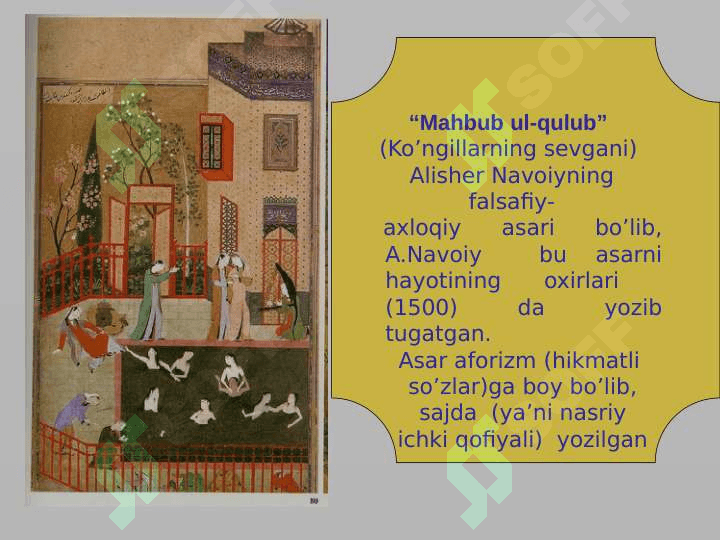 ALISHER NAVOIY - O‘ZBEK ADABIY TILINING ASOSCHISI 7
