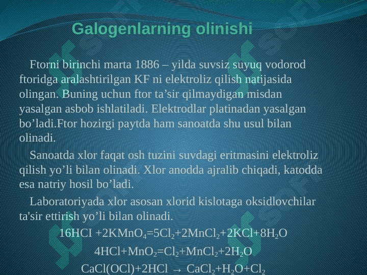 galogenlar 7