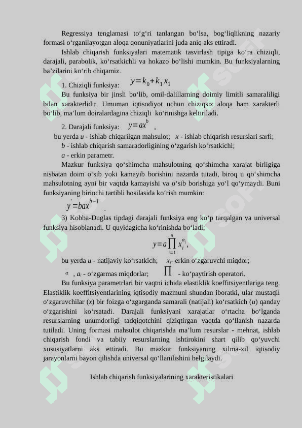 AMALIY EKONOMETRIK MODELLAR 2