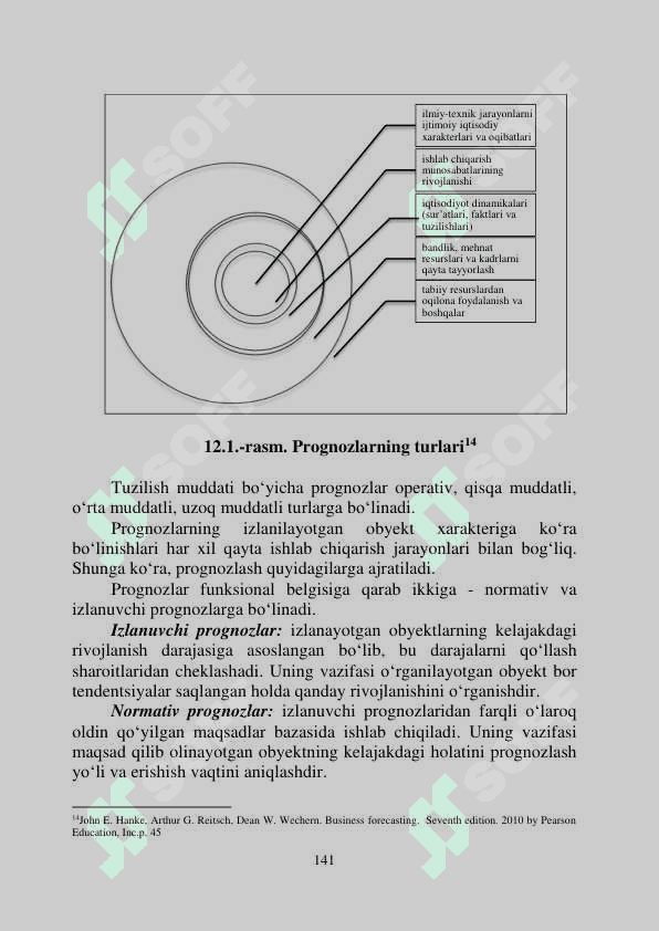 IQTISODIY KO‘RSATKICHLARNI PROGNOZLASHDA EKONOMETRIK MODELLARDAN FOYDALANISH 2