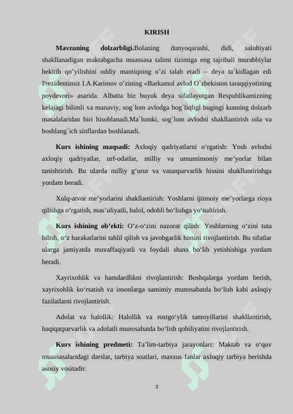 MAKTABGACHA YOSHDAGI BOLALARGA AQLIY TARBIYA BERISH MAZMUNI 3