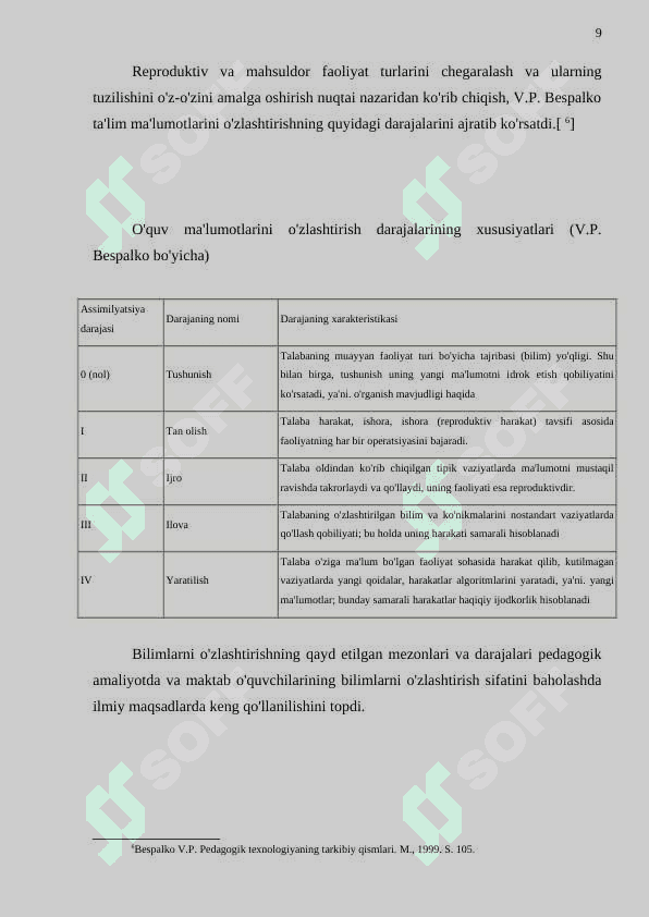 2-sinf o'quvchilar bilimini nazorat qilishda testlardan foydalanish metodikasi 8