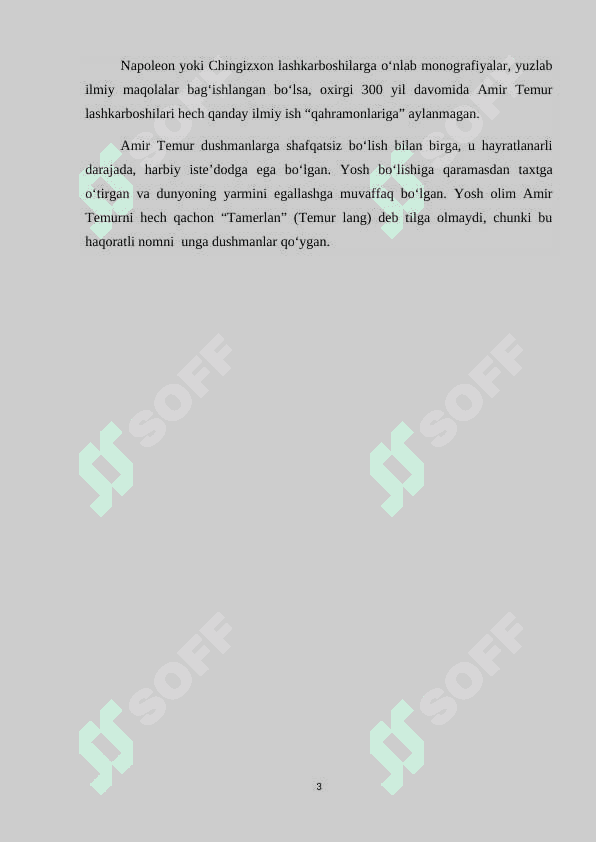 Amir Temurning harbiy yurishlari 3