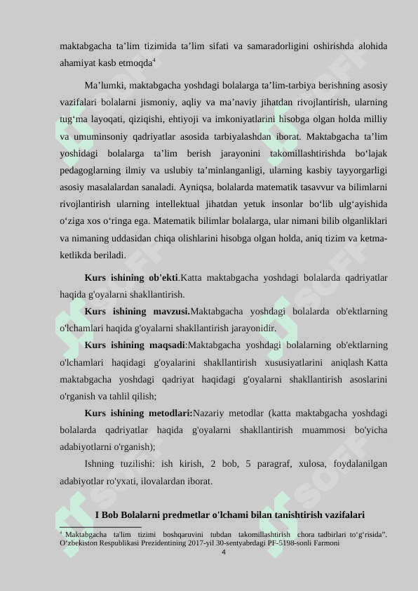 Bolalarni predmetlar o'lchami bilan tanishtirish vazifalari. Ko'rgazmali qurol yasash 3