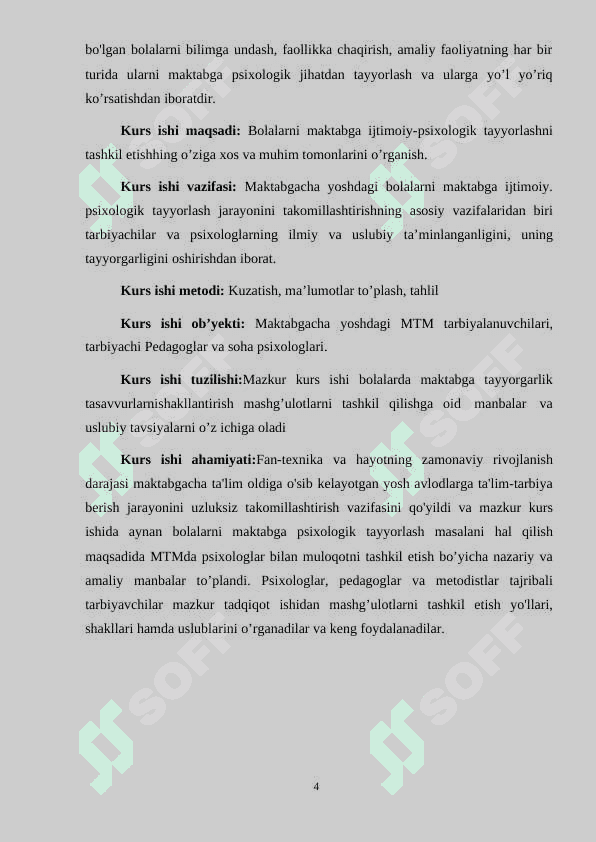 Bolani maktab ta'limiga ijtimoiy-psixologik tayyorligining shakillanishi 4