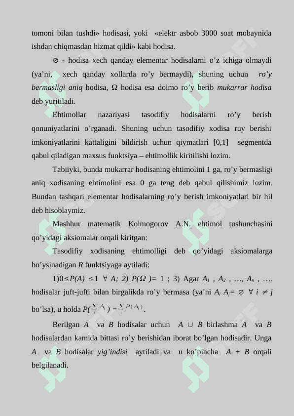 Matematik statistikaning asosiy elementlari 4