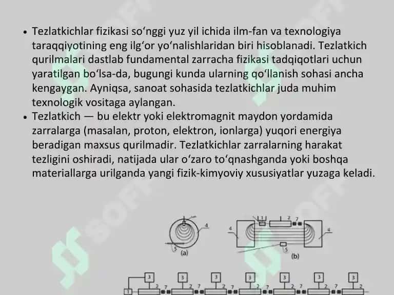 Tezlatkichlarning sanoatda qo‘llanilishi 4