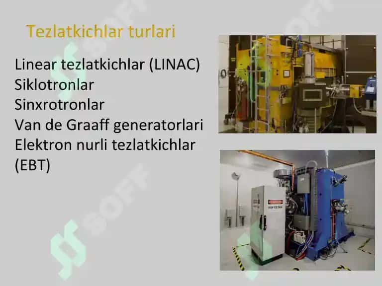 Tezlatkichlarning sanoatda qo‘llanilishi 5