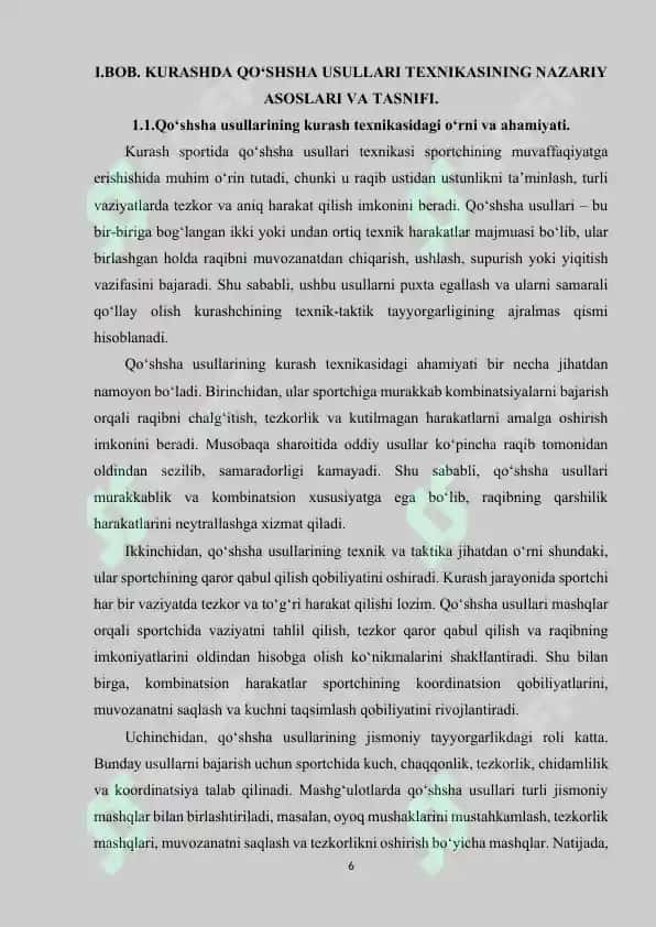 Kurashda Qo‘shsha Usullari Texnikasini O‘rgatish 5
