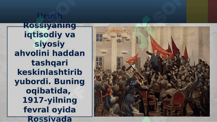 1- jahon urush yakuni 4