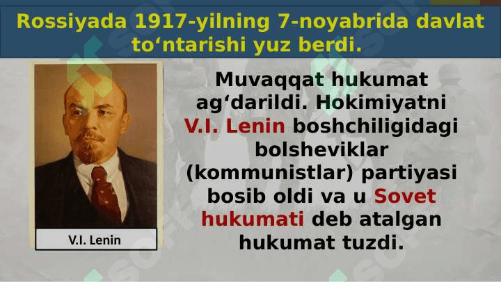 1- jahon urush yakuni 5