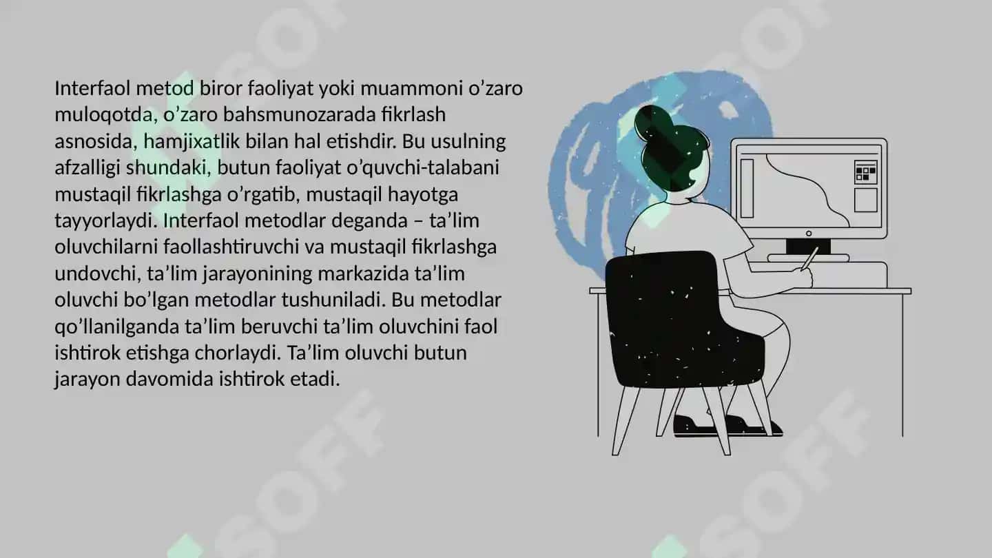 Zamonaviy ta'limda interfaol usullar va ulardan foydalanish 4