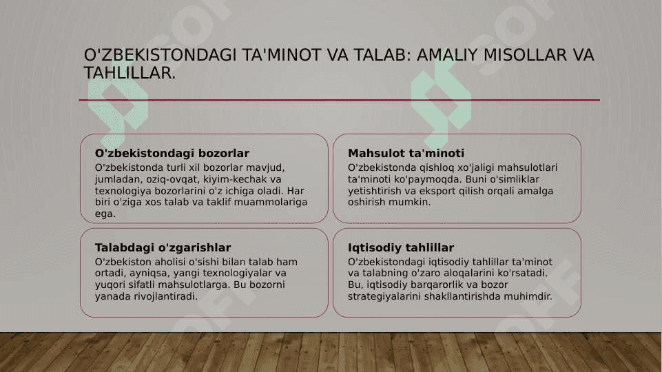 TALAB VA TAKLIF TAHLILI 6