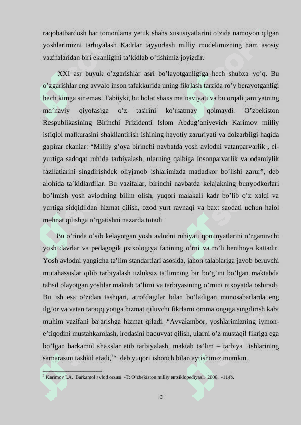 Kichik maktab yoshidagi o’quvchilarda do’stlik munosabatlari motivatsiyasining psixologik xususiyatlari 3