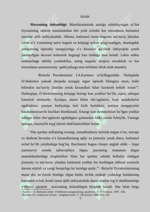 Kichik maktab yoshidagi o’quvchilarda do’stlik munosabatlari motivatsiyasining psixologik xususiyatlari 2