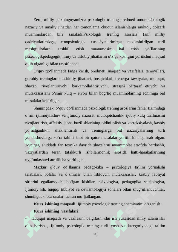 Ijtimoiy psixologik trening haqida tushuncha 4